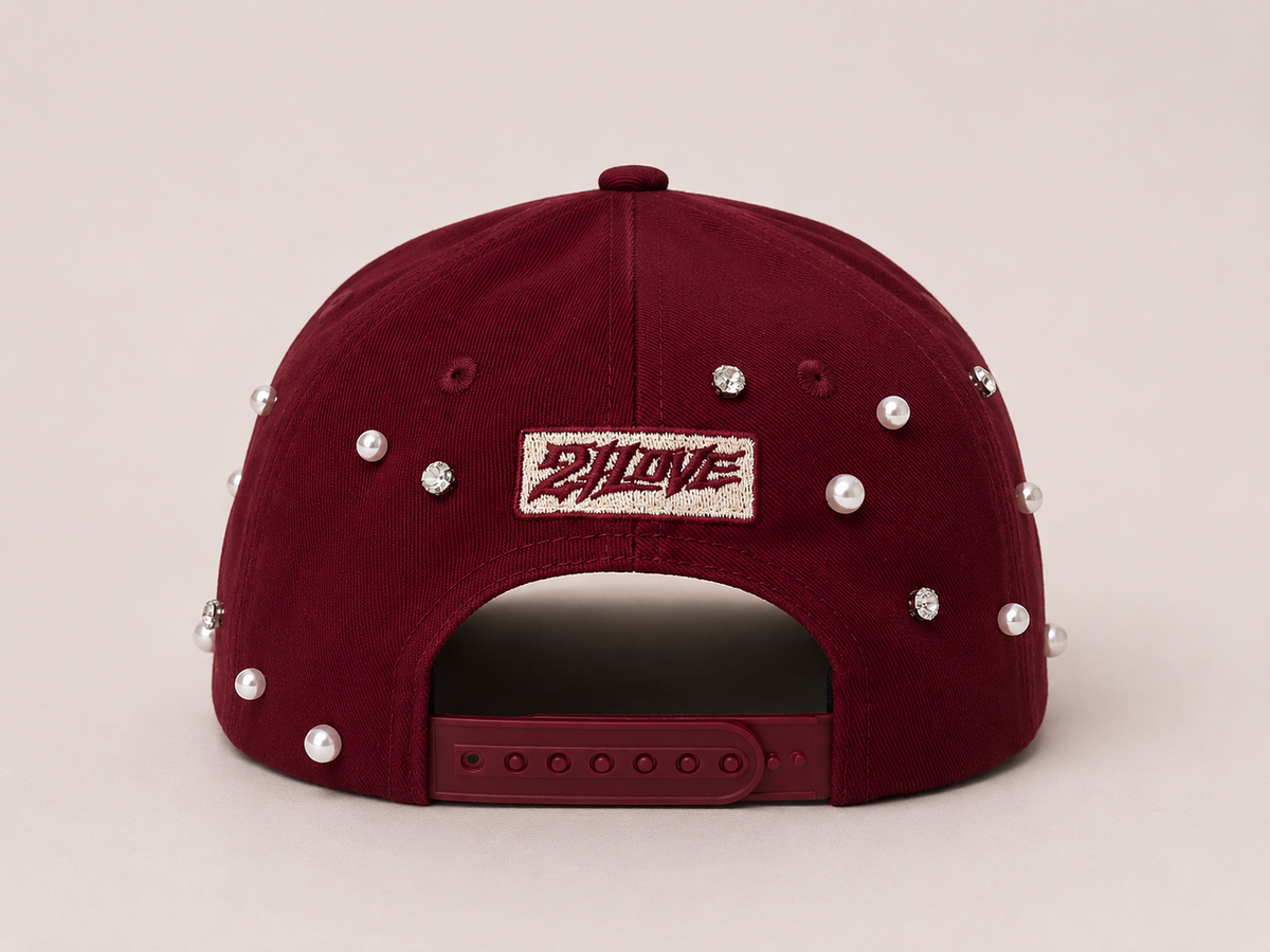 Worldwide Pearl Cap Bordeaux