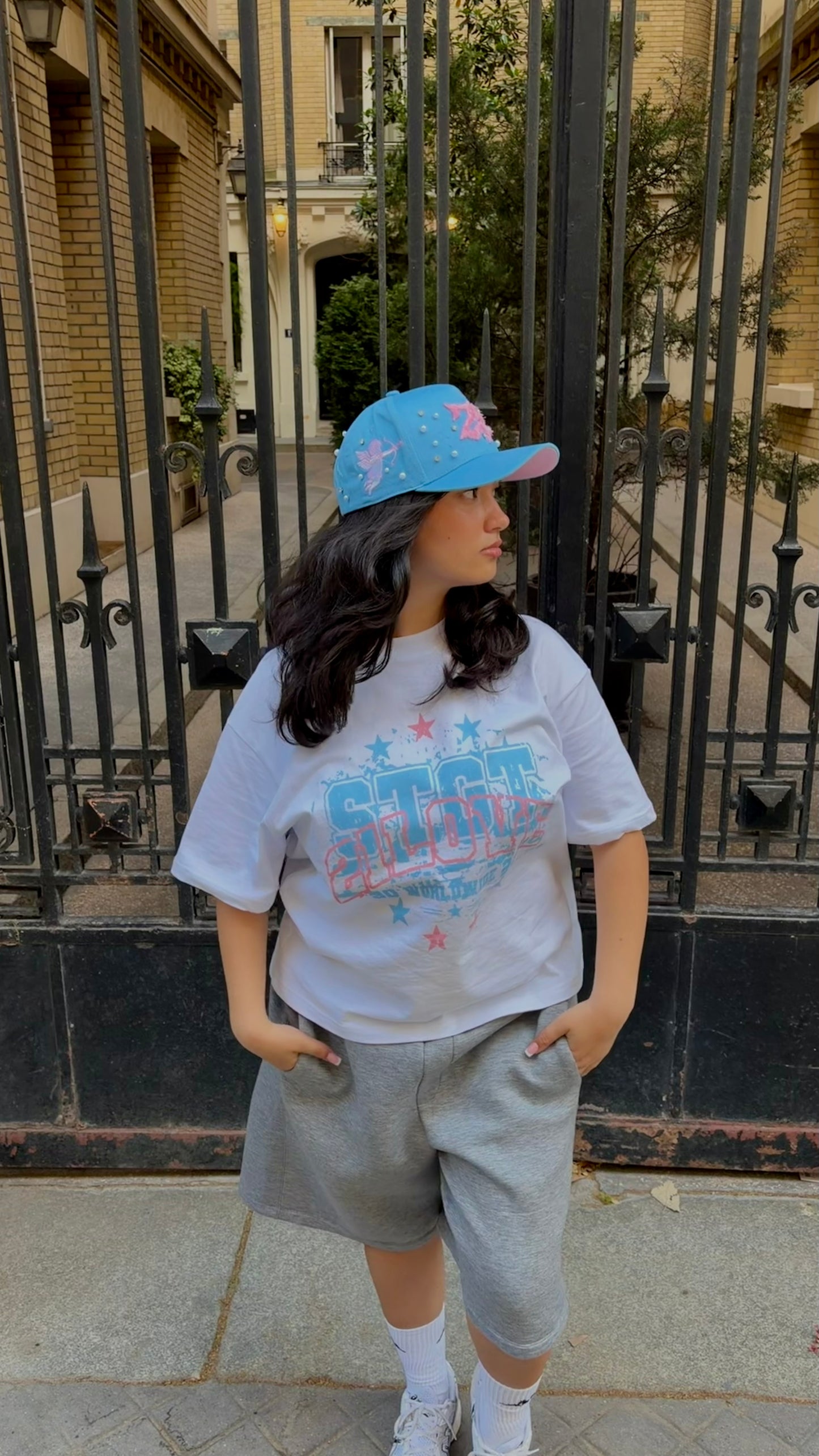 Worldwide White Tee