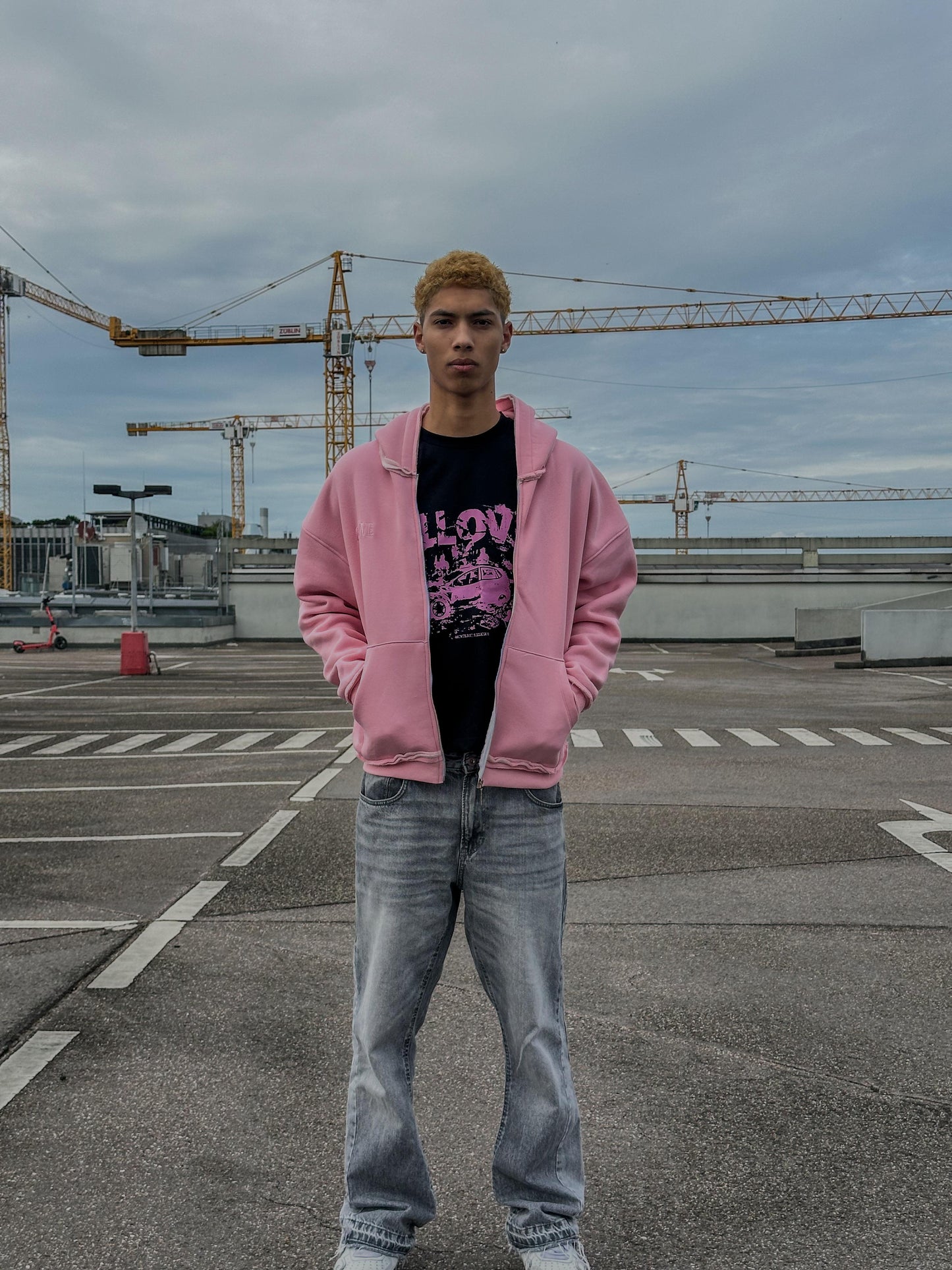 Bubble Gum Zipper