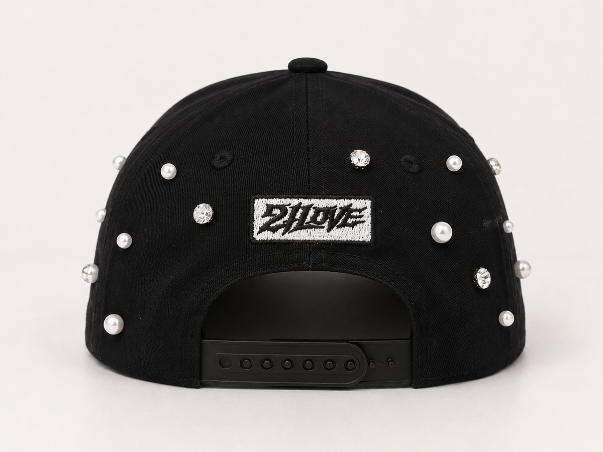 Worldwide Pearl Cap Black