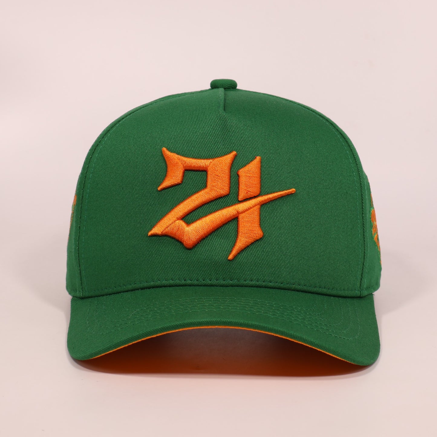 Green Orange Cap