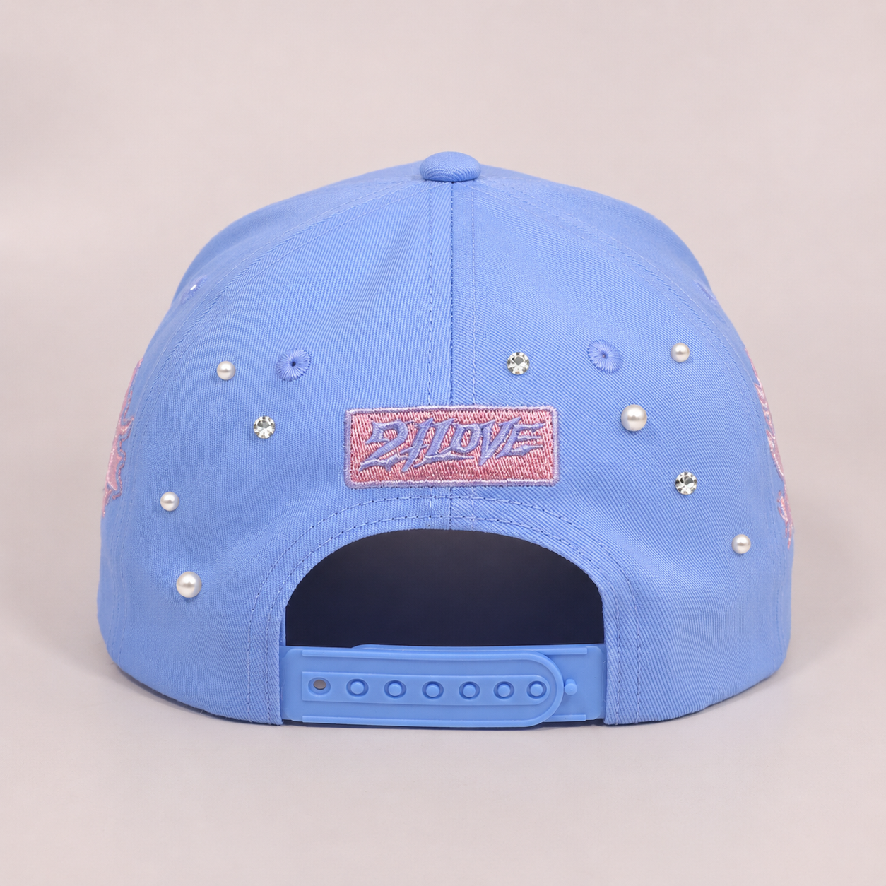 Worldwide Pearl Cap Blue