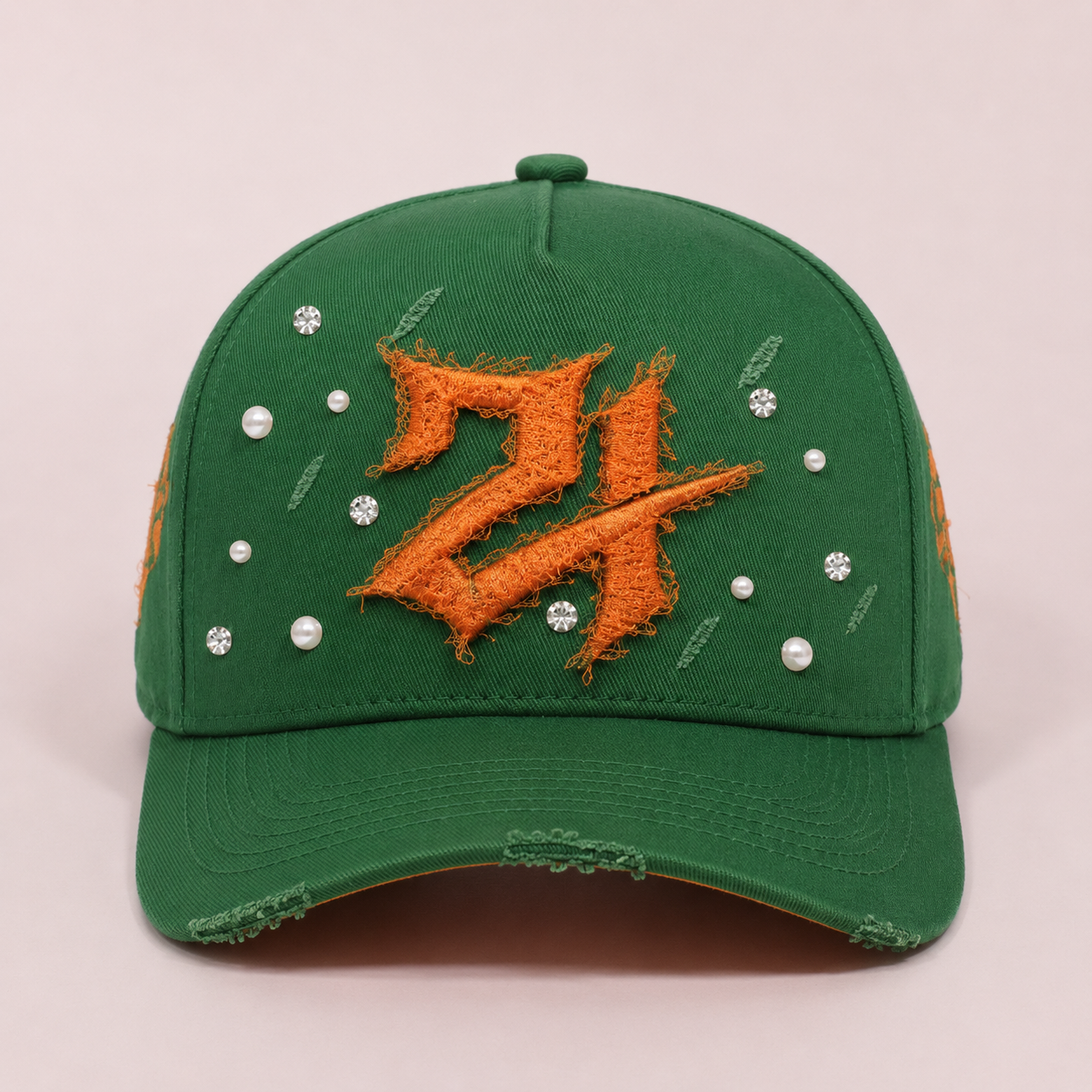 Worldwide Pearl Cap Green