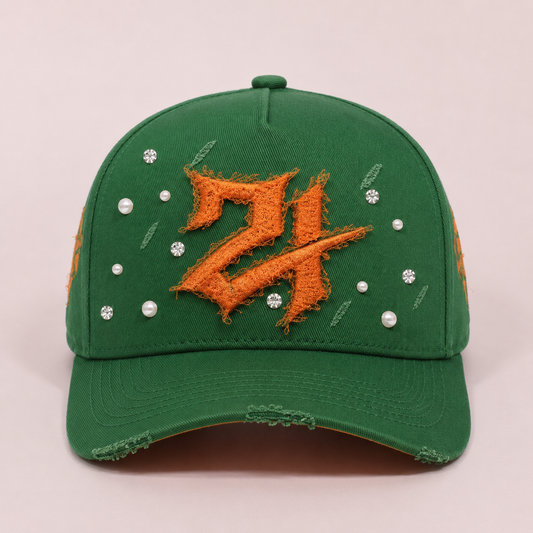Worldwide Pearl Cap Green