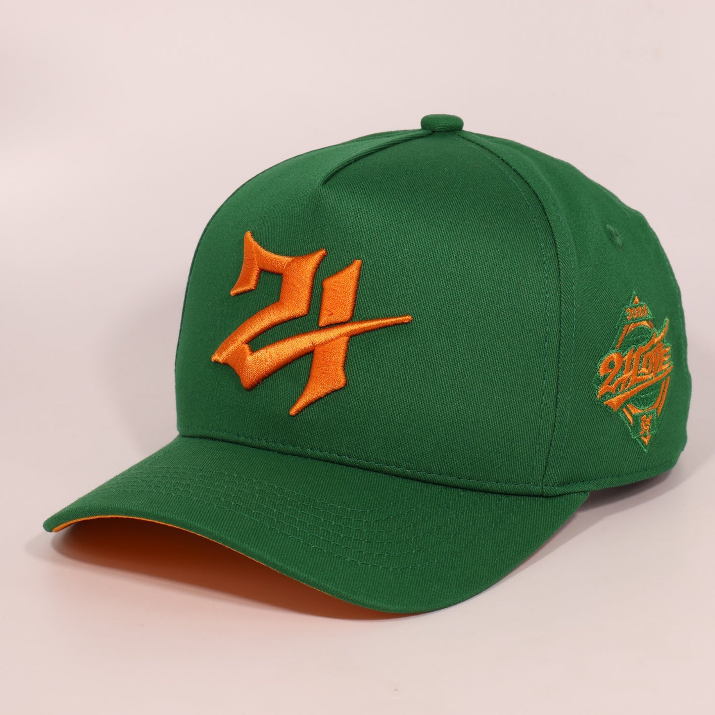 Green Orange Cap