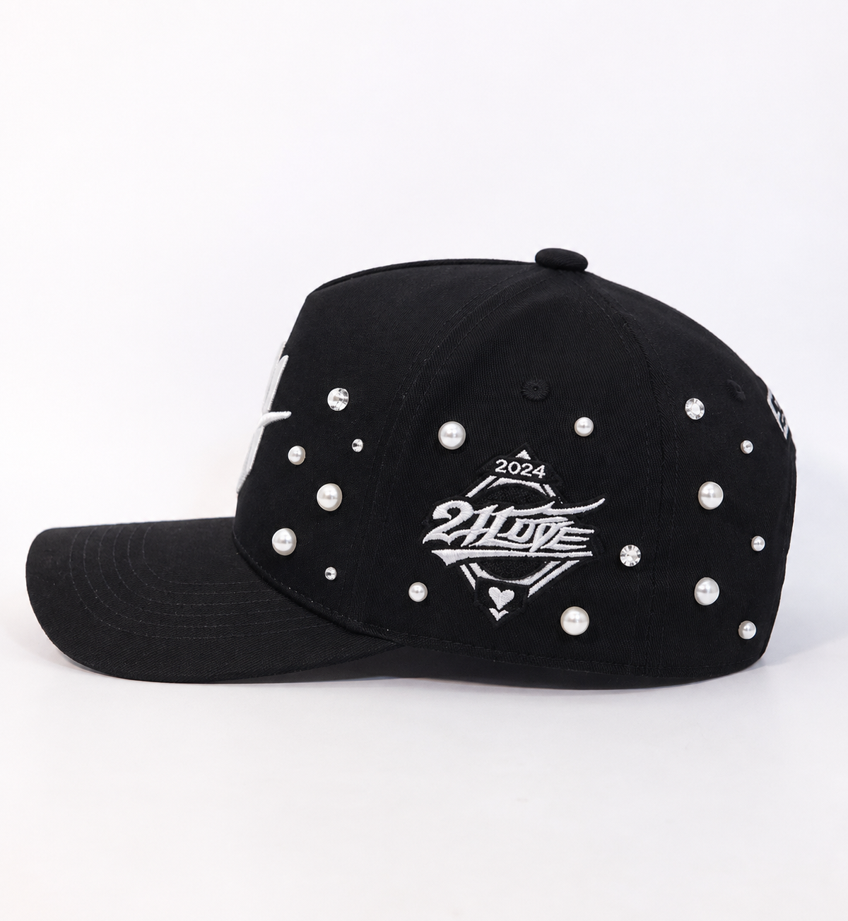 Worldwide Pearl Cap Black