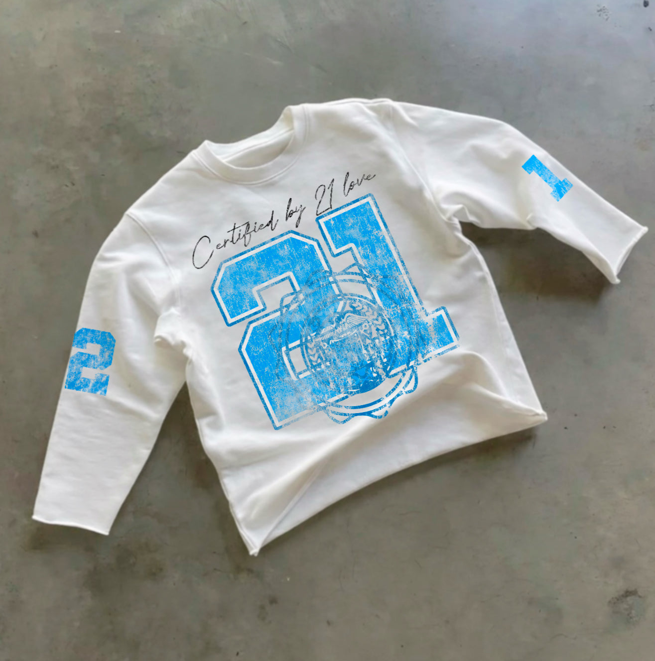 Ice Blue Longsleeve