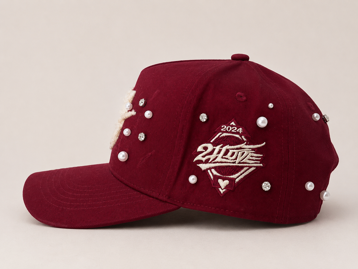 Worldwide Pearl Cap Bordeaux
