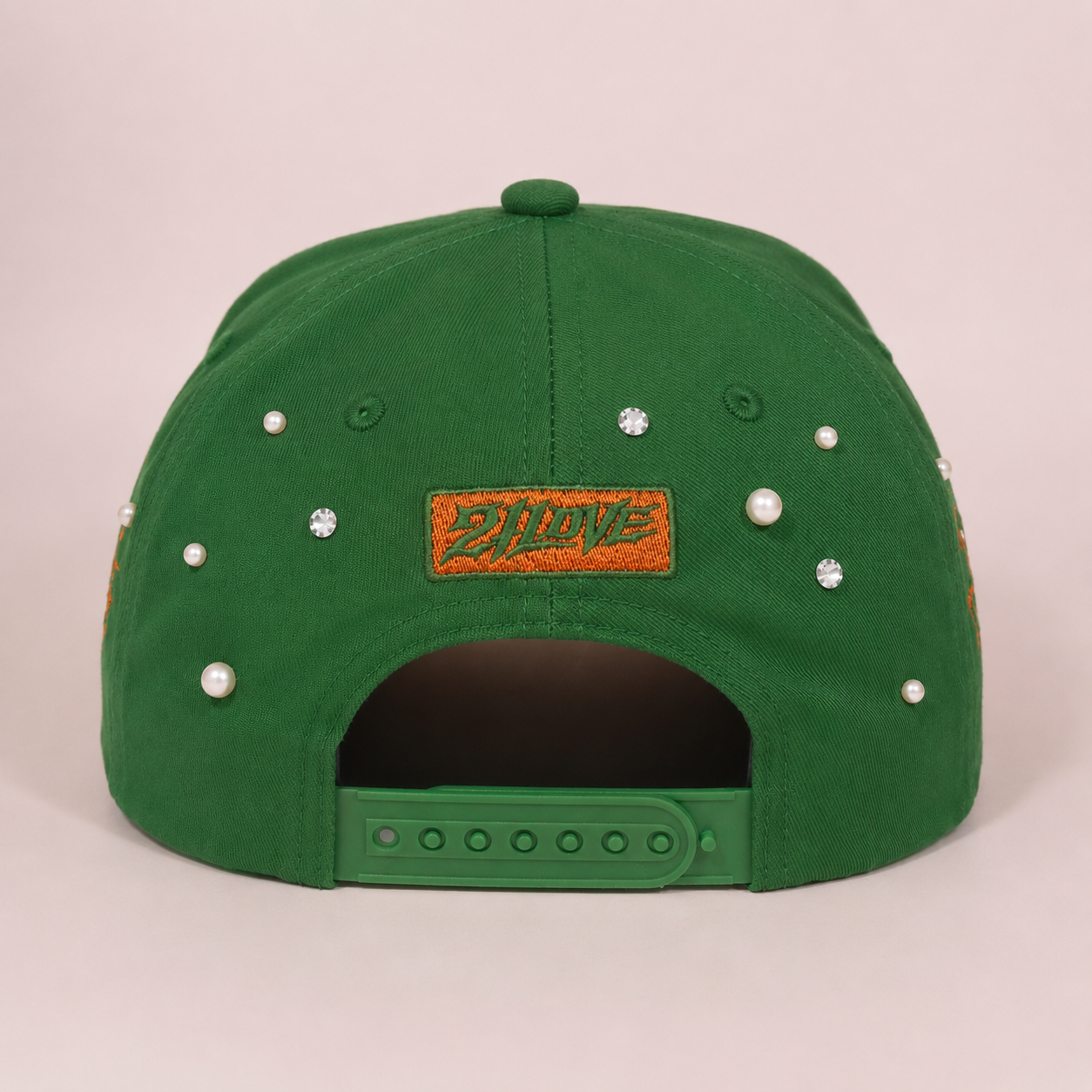 Worldwide Pearl Cap Green