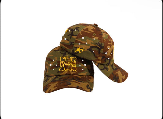 Army Pearl Cap