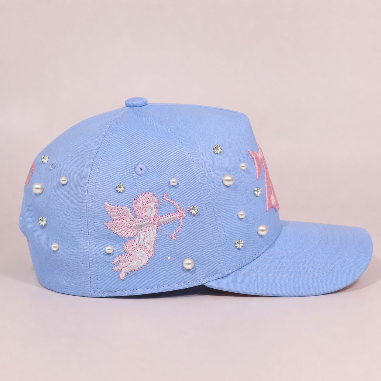 Worldwide Pearl Cap Blue