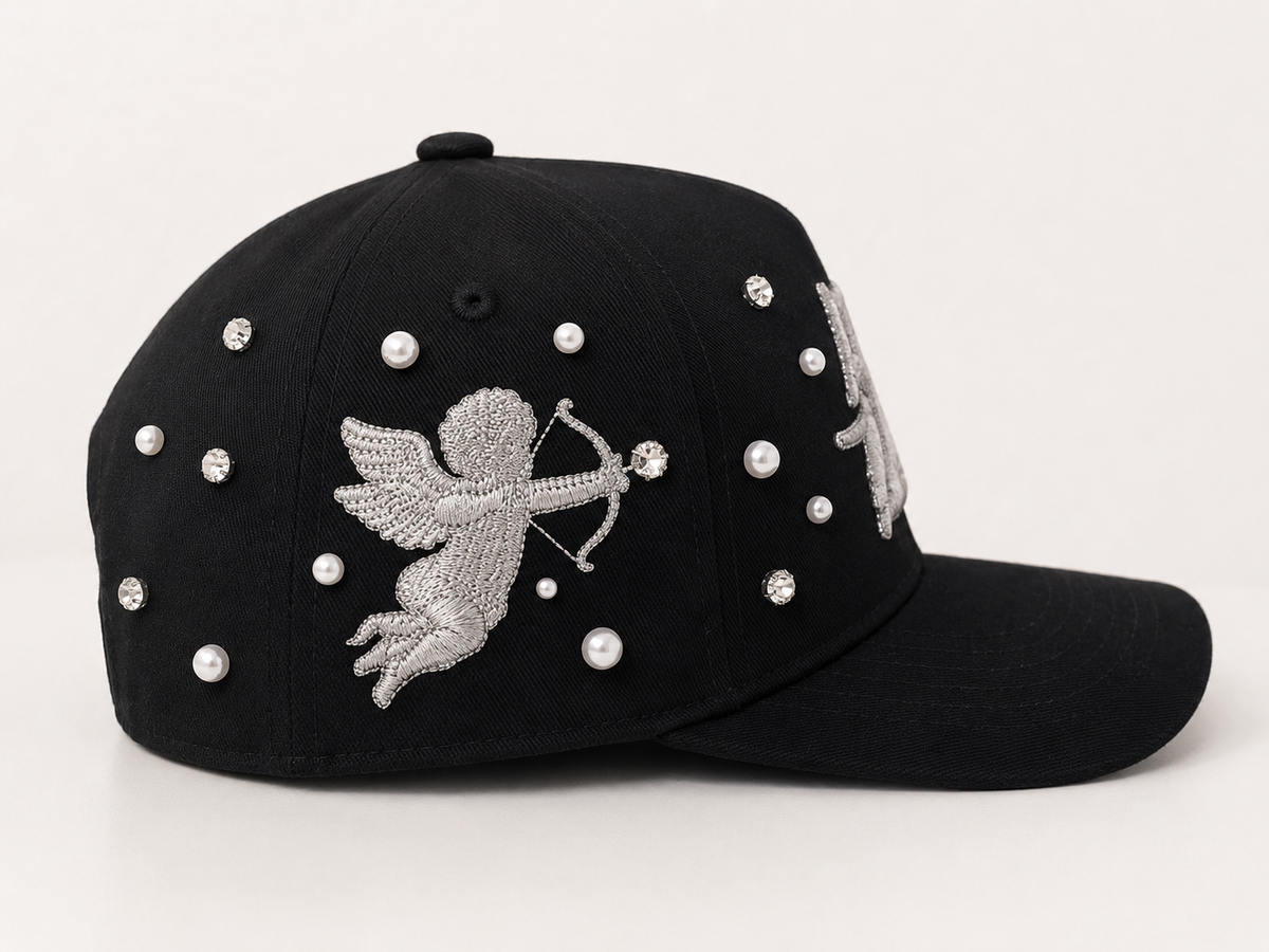 Worldwide Pearl Cap Black