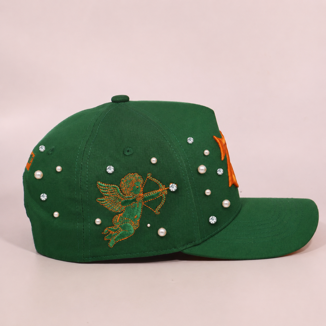 Worldwide Pearl Cap Green