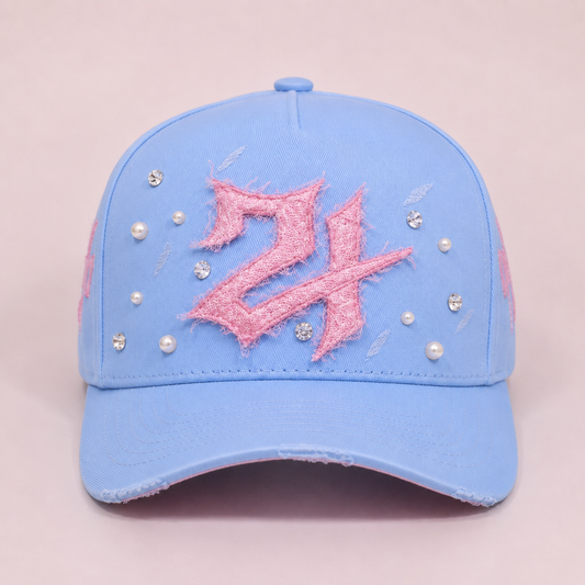 Worldwide Pearl Cap Blue