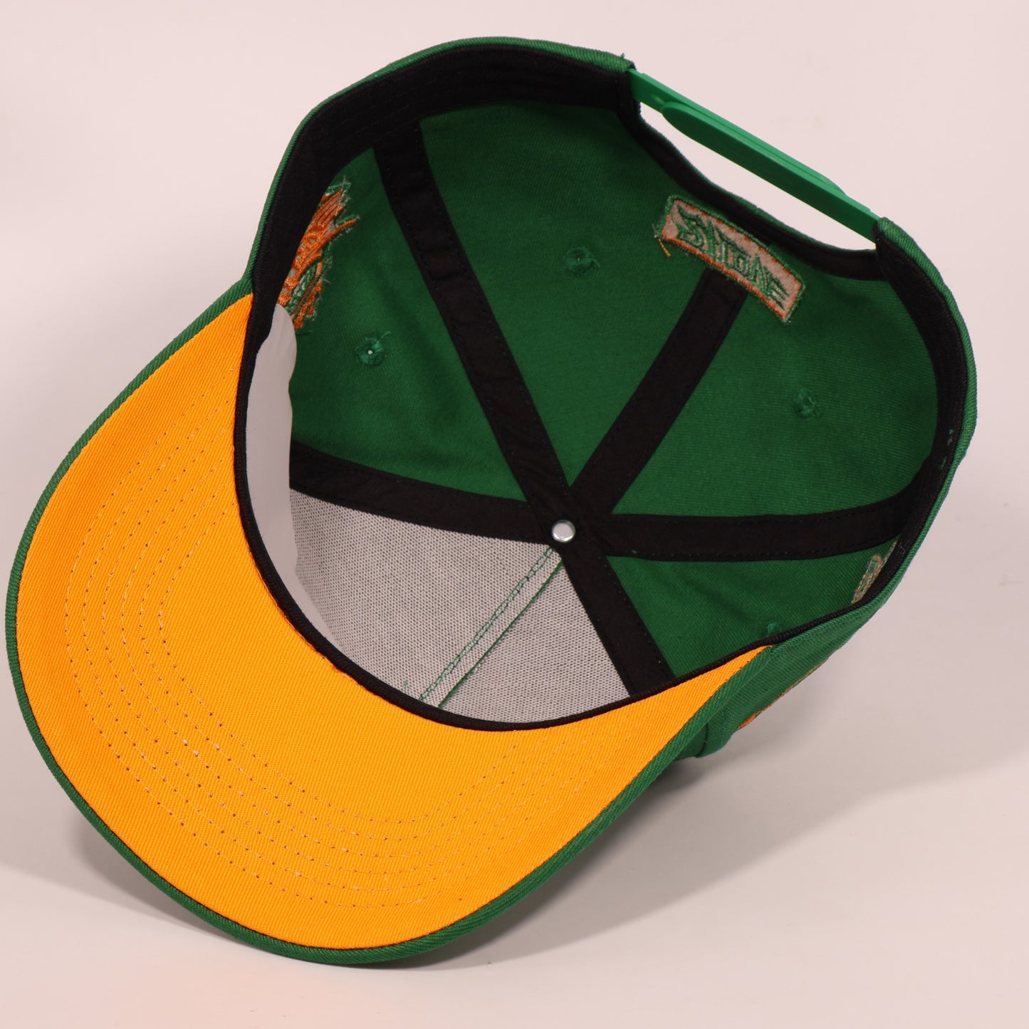 Green Orange Cap