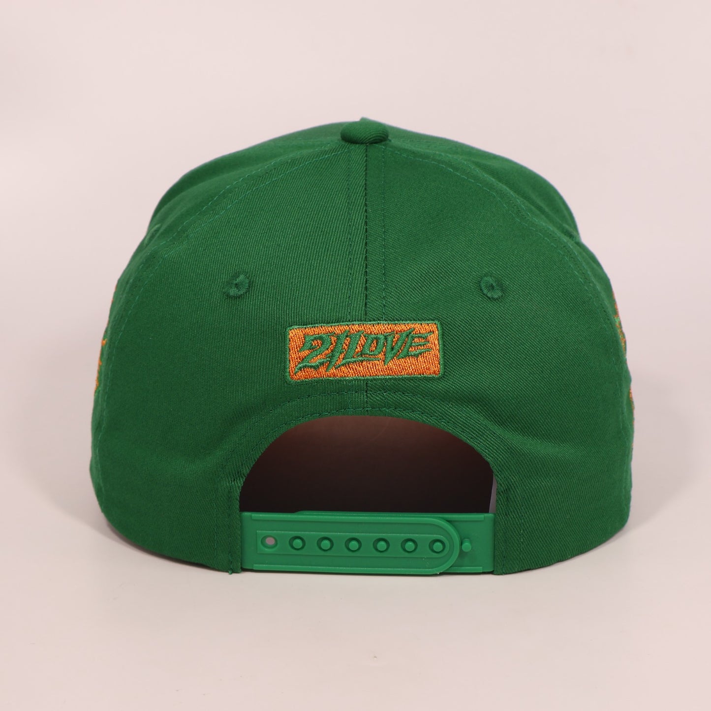 Green Orange Cap