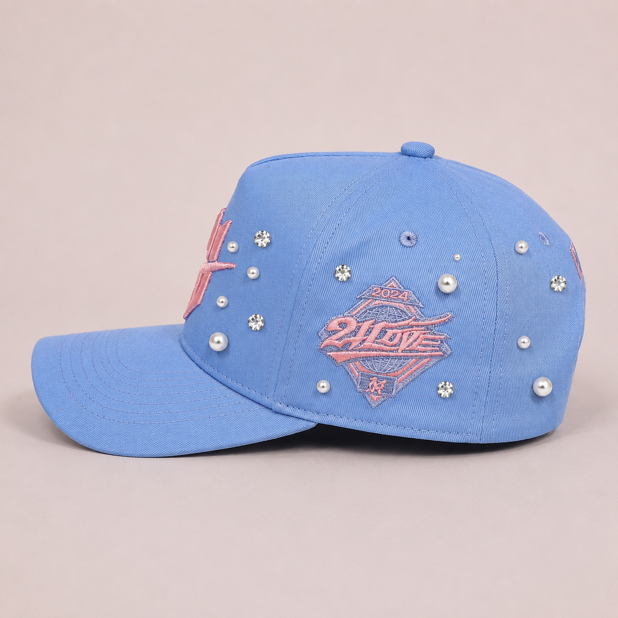 Worldwide Pearl Cap Blue