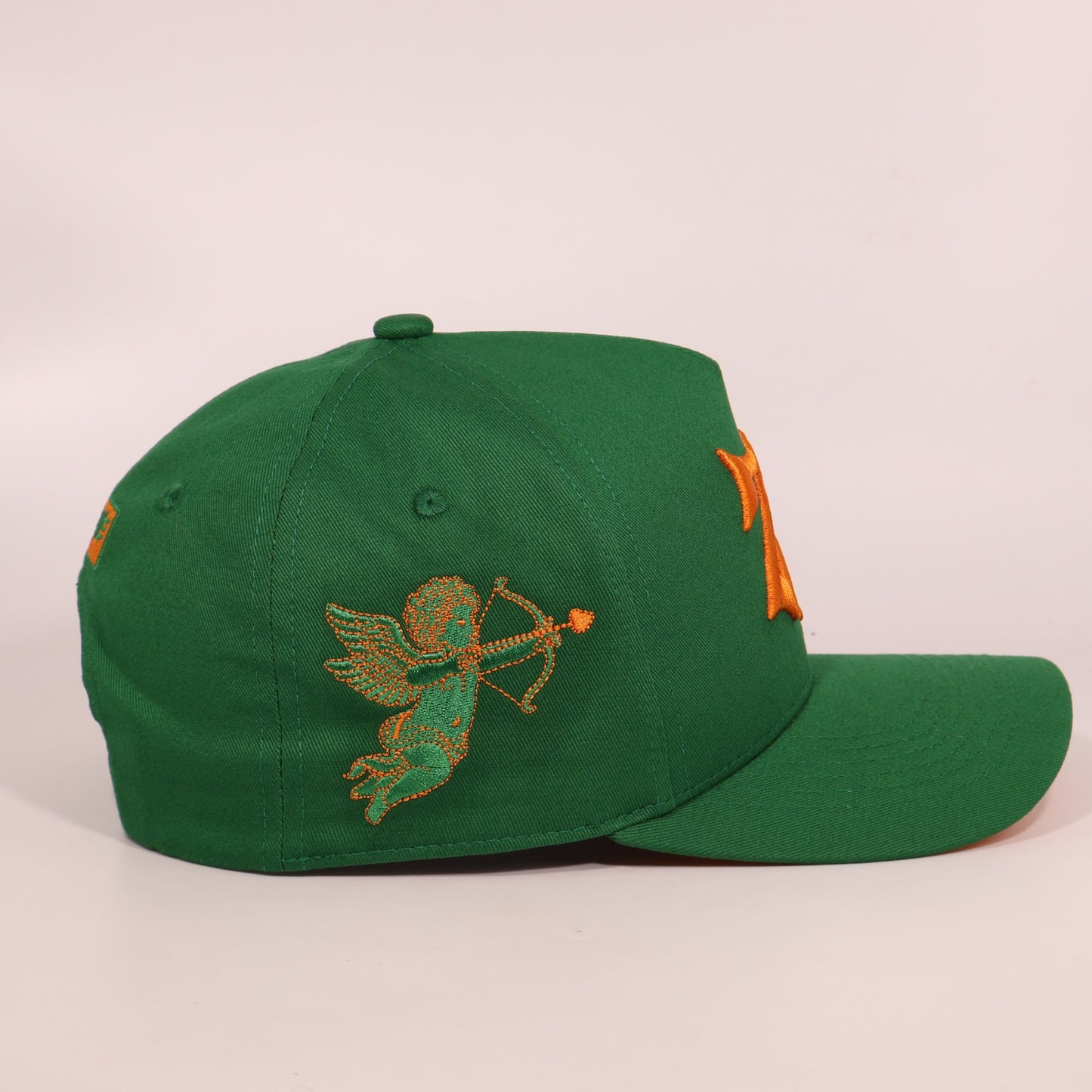 Green Orange Cap