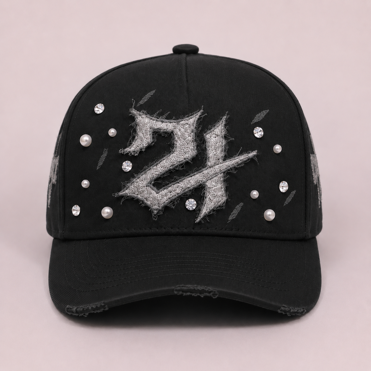 Worldwide Pearl Cap Black